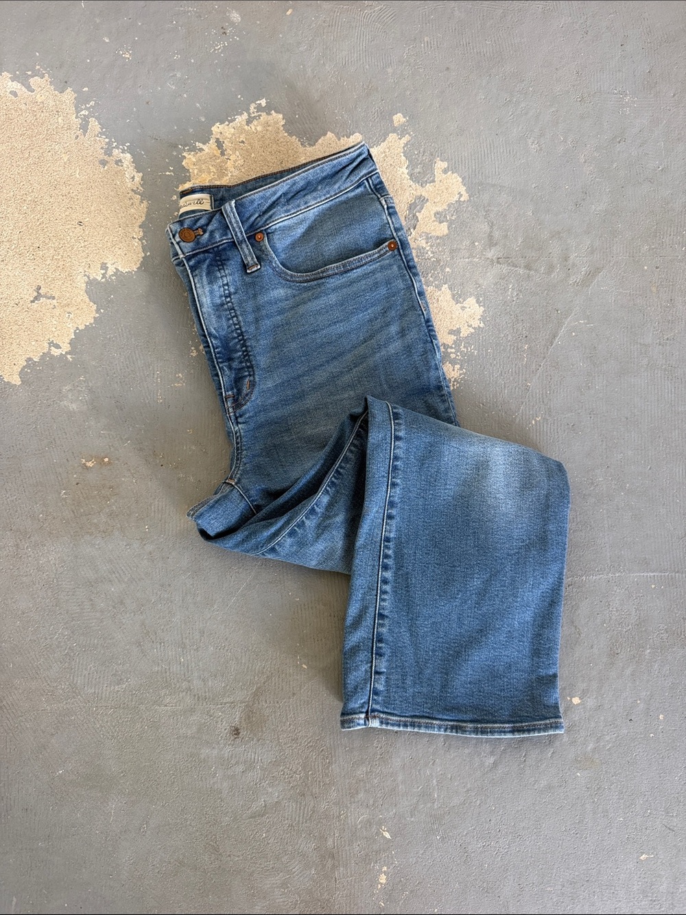 Madewell Cali Demi Boot Jean